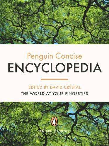 The Penguin Concise Encyclopedia - David Crystal