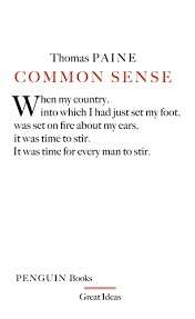 Common Sense - Thomas Paine