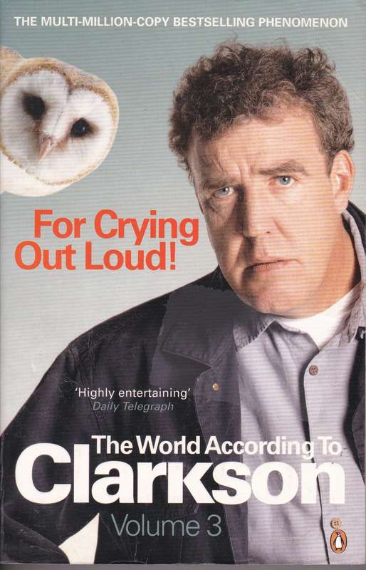 FOR CRYING OUT LOUD SECONDHAND - CLARKSON,