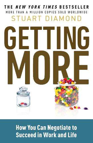 Getting More - Stuart Diamond