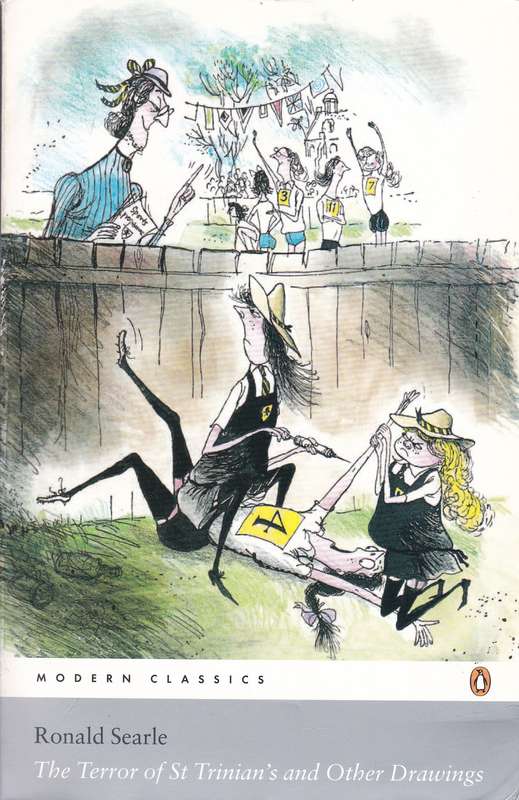 TERROR OF ST TRINIANS DRAWINGS SECONDHAND - SEARLE,R