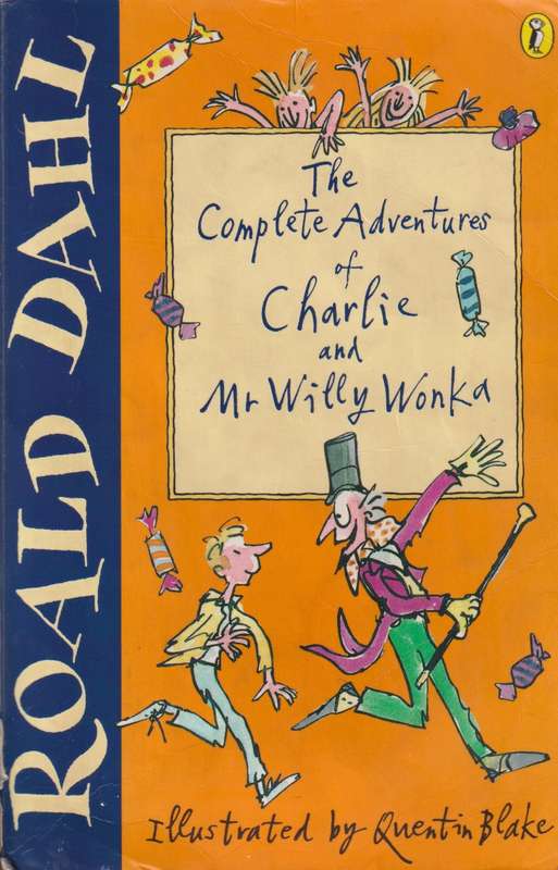 COMPLETE ADVENTURES OF CHARLIE & MR WIL SECONDHAND - DAHL,R