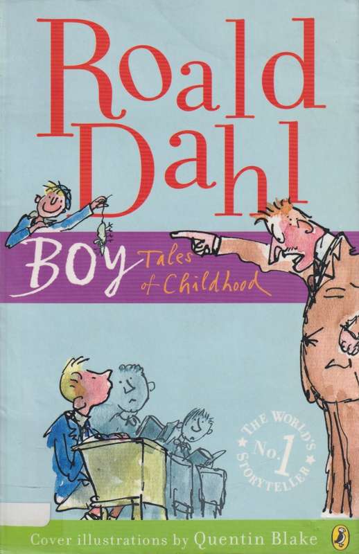 BOY TALES OF CHILDWOOD SECONDHAND - DAHL,R