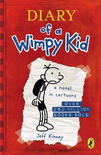 Diary Of A Wimpy Kid (Book 1) - Jeff Kinney