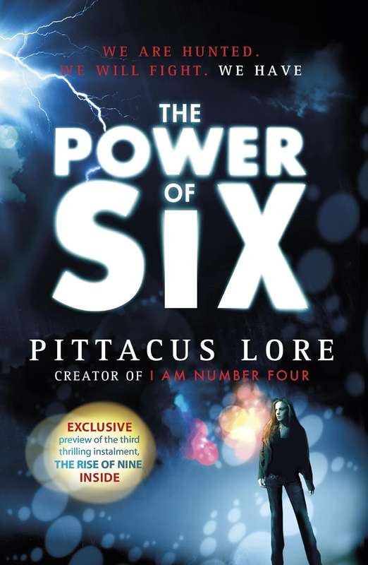 The Power of Six - Pittacus Lore