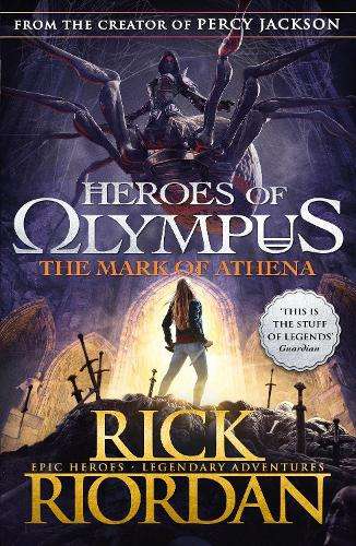 MARK OF ATHENA SECONDHAND - RIORDAN,R