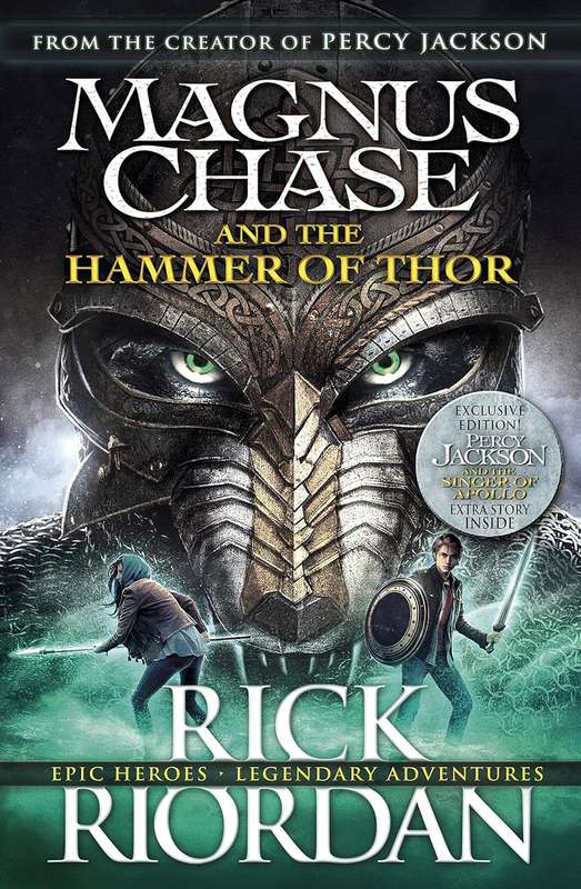Magnus Chase and the Hammer of Thor (Book 2) - Rick Riordan