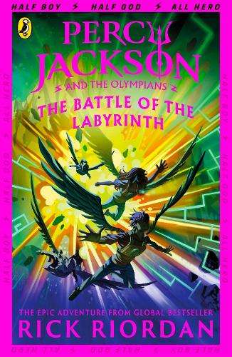 Percy Jackson and the Battle of the Labyrinth (Book 4) - Rick Riordan