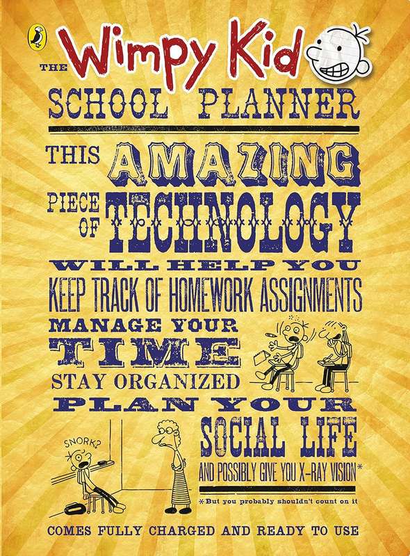 The Wimpy Kid School Planner - KINNEY,J