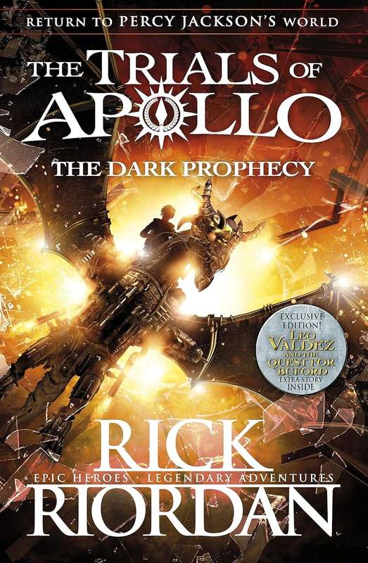 The Dark Prophecy (The Trials of Apollo Book 2) - Rick Riordan