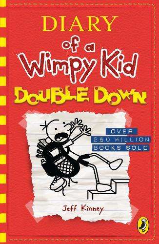 Diary of a Wimpy Kid: Double Down (Diary of a Wimpy Kid Book 11) - Jeff Kinney