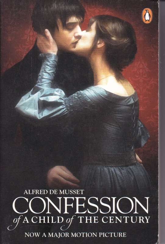 CONFESSION OF CHILD OF THE CENTUR SECONDHAND - DEMUSSET,A