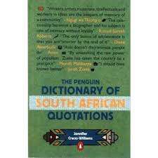 SA Quotations - Jennifer Crwys-Williams