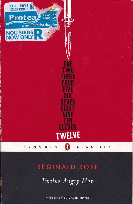 12 ANGRY MEN SECONDHAND - ROSE,R