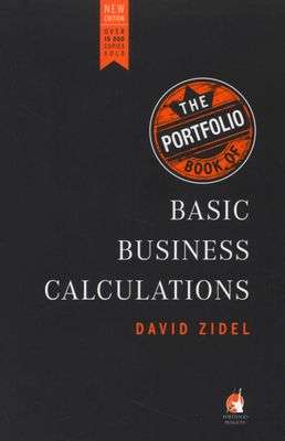 POTFOLIO BK OF BASIC BUSINESS CALCL 2HND SECONDHAND - ZIDEL