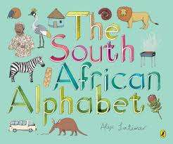 The South African alphabet - LATIMER,A