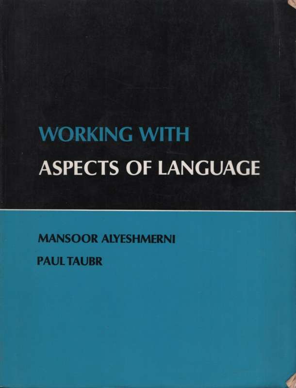 Working with Aspects of Language. Second-hand SECONDHAND - Mansoor Aleyhmerni