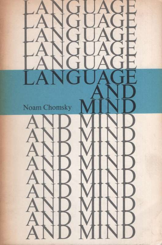 Language and Mind. Second-hand SECONDHAND - Noam Chomsky