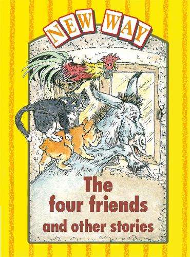 New Way Yellow Level Platform Book - The Four Friends and Other Stor - Penny Hegarty
