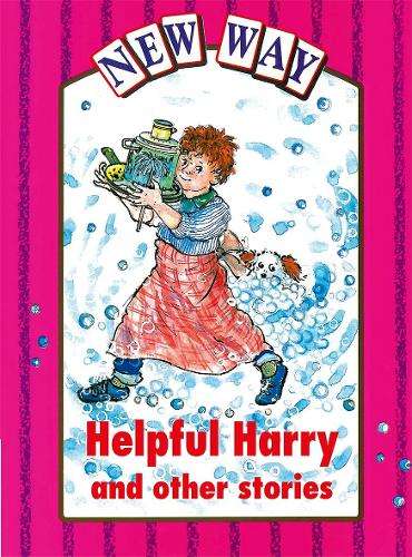New Way Violet Level Platform Book - Helpful Harry and Other Stories - Griselda Gifford