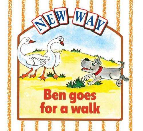 New Way White Level 1 - Ben Goes for a Walk - OXFORD-NEWWAY