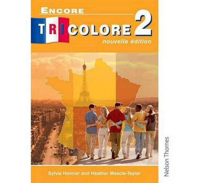 Encore Tricolore Nouvelle 2 Student Book - Sylvia Honnor