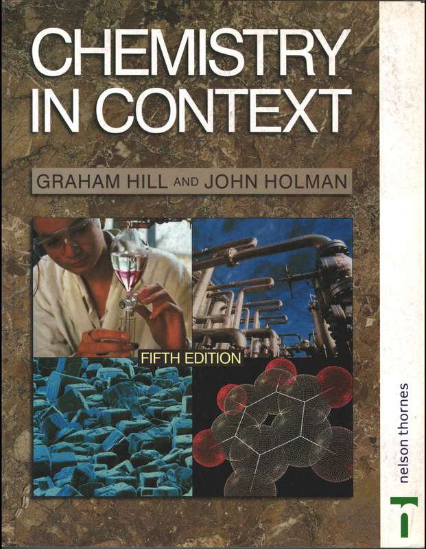 Chemistry in Context - John S. Holman