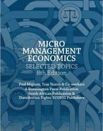 MICRO MANAGEMENT ECONOMICS - MIGNON,P