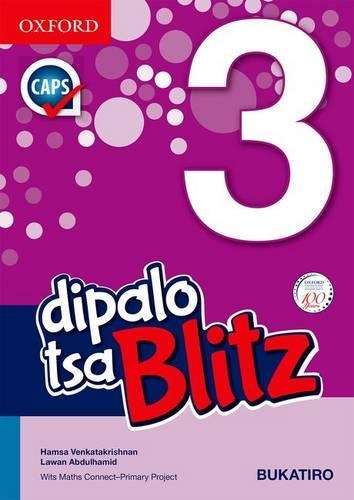 Blitz maths : Gr 3: Learner's book - SETSWANA-GR3
