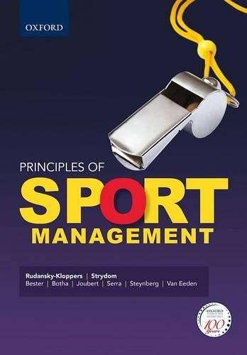 Principles of Sport Management - Loma Steynberg