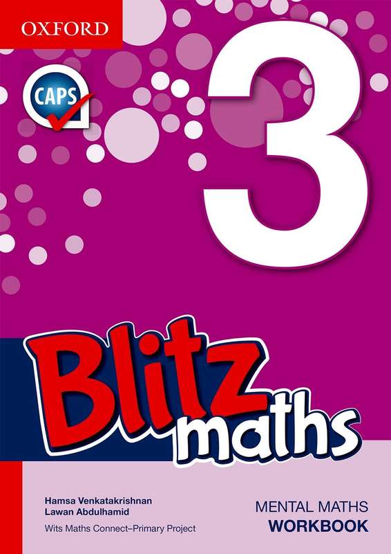 Blitz Maths: Blitz maths : Gr 3: Learner's book Gr 3: Learner's Book - MATHS-GR3