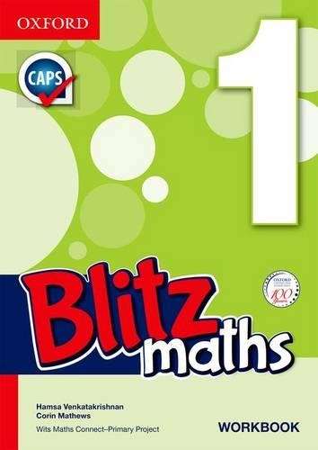 Blitz maths : Gr 1: Learner's book - MATHS-GR1