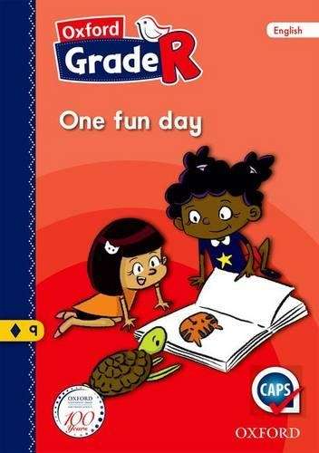 One fun day: Grade R: Reader 9 - M. van Heerden
