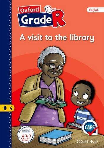 A visit to the library: Gr R: Graded reader 4 - ENG-GRR