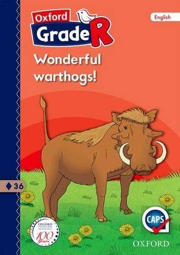 Wonderful warthogs!: Gr R: Graded Reader 36 - M. van Heerden