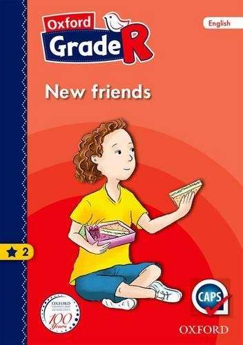 New friends: Graad R: Reader 2 - M. van Heerden