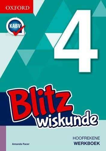 Blitz Wiskunde: Gr 4: Werkboek - MATHS-GR4