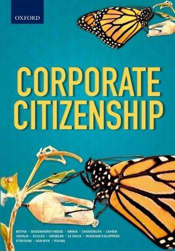 Corporate Citizenship - Tracey Cohen