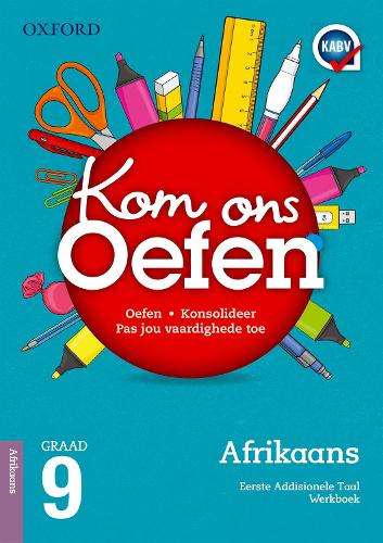 Kom ons oefen: Gr 9: Oefenboek - AFR-GR9