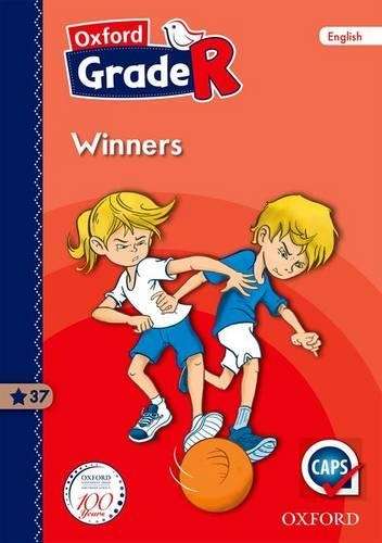 Winners: Gr R: Reader 37 - M. van Heerden