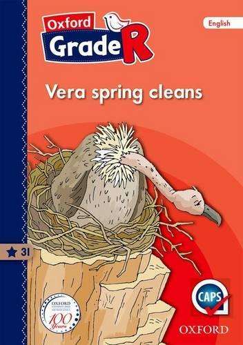Vera spring cleans: Gr R: Graded Reader 31 - M. van Heerden