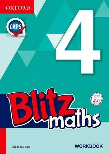 Blitz Mental Maths: Grade 4: Workbook - A. Facer