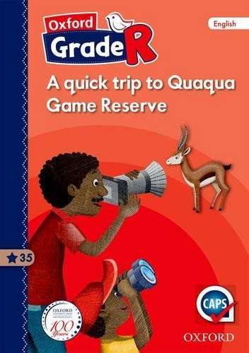 A quick trip to Quaqua Game Reserve: Graad R: Reader 35 - M. van Heerden