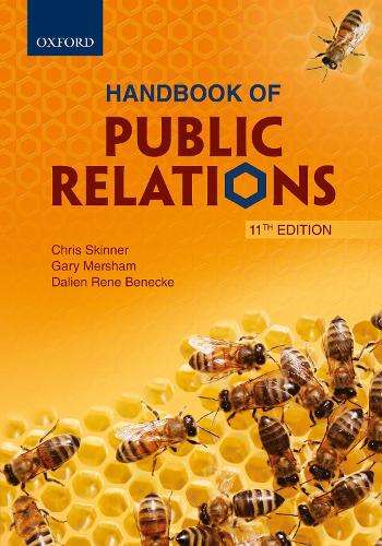 Handbook Of Public Relations - G. Mersham Benecke