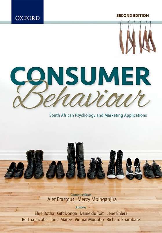 CONSUMER BEHAVIOUR 2ED 2H SECONDHAND - ERASMUS,A
