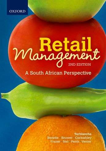 RETAIL MANAGEMENT A SA PERSPECTIVE 2ED SECONDHAND - TERBLANCHE,N