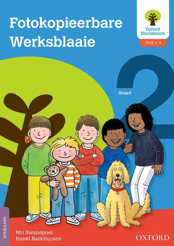 Oxford Storieboom: Photocopiable Worksheets: Volume 1: Graad 2 - OXFORD-STORIEBOOM