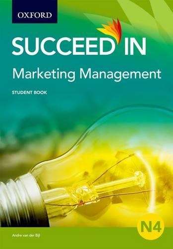 Marketing Management N4 : Student Book - VANDERBIJL,A