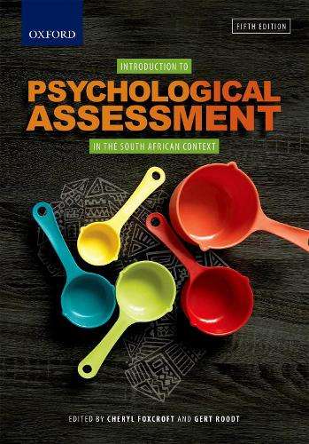 Introduction to Psychological Assessment in the South African Contex - FOXCROFT,C