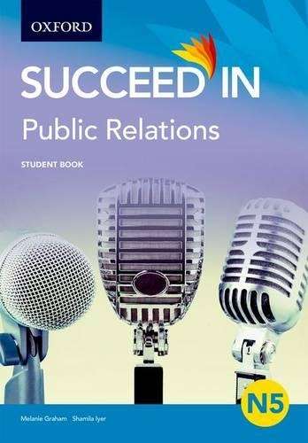 Public Relations N5 : Student Book - GRAHAM,M